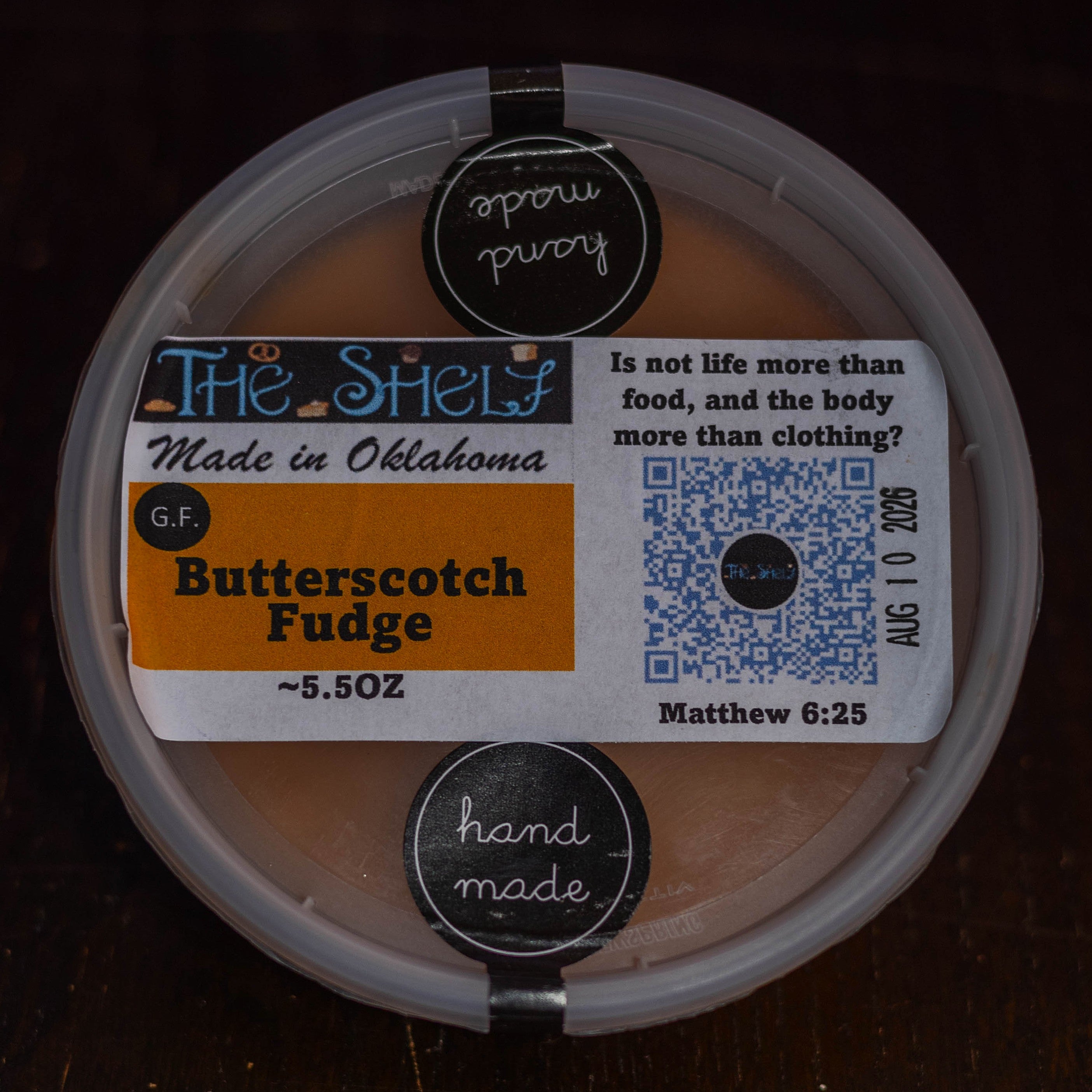 Butterscotch Fudge