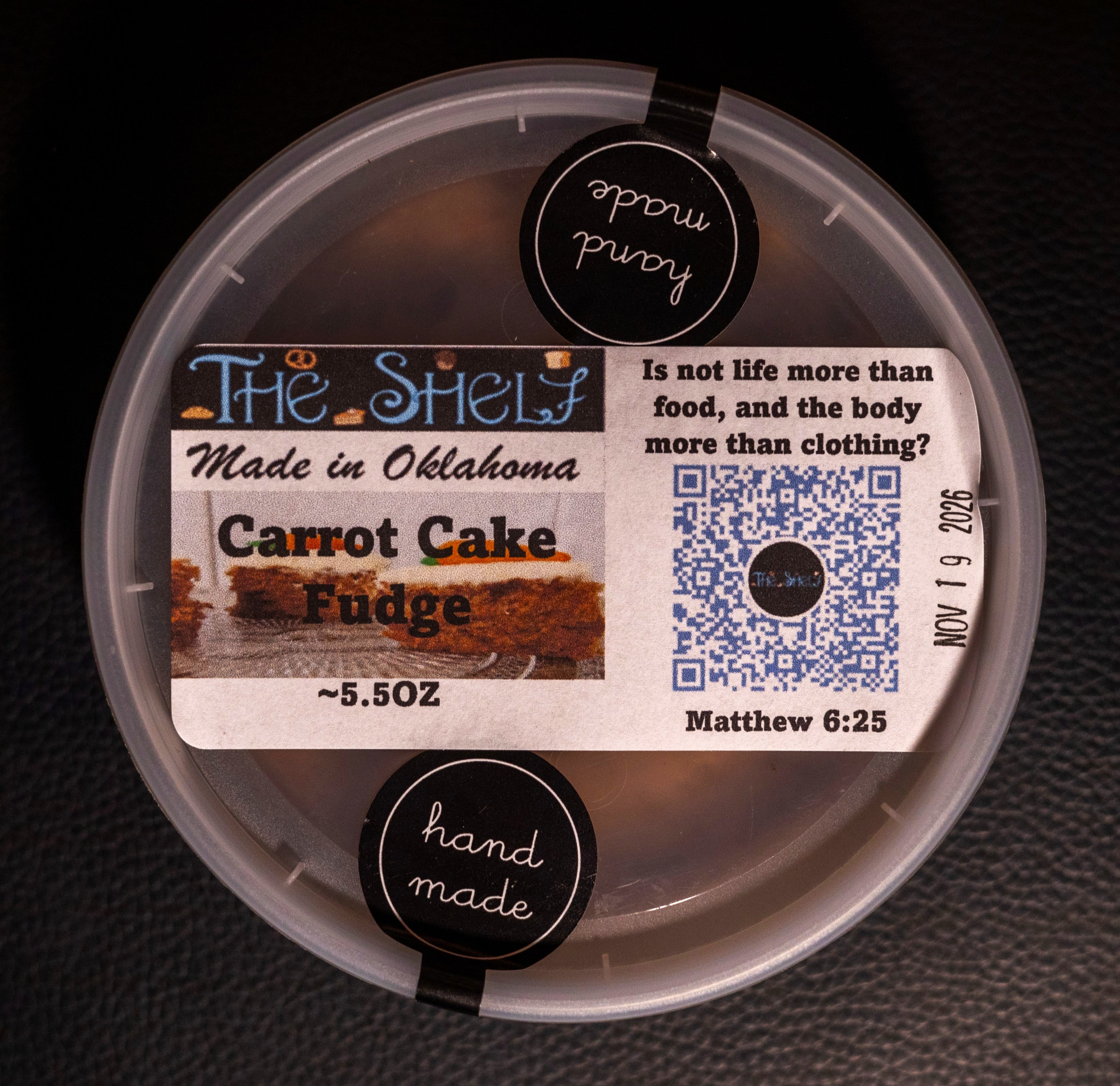 Carrot Cake Fudge