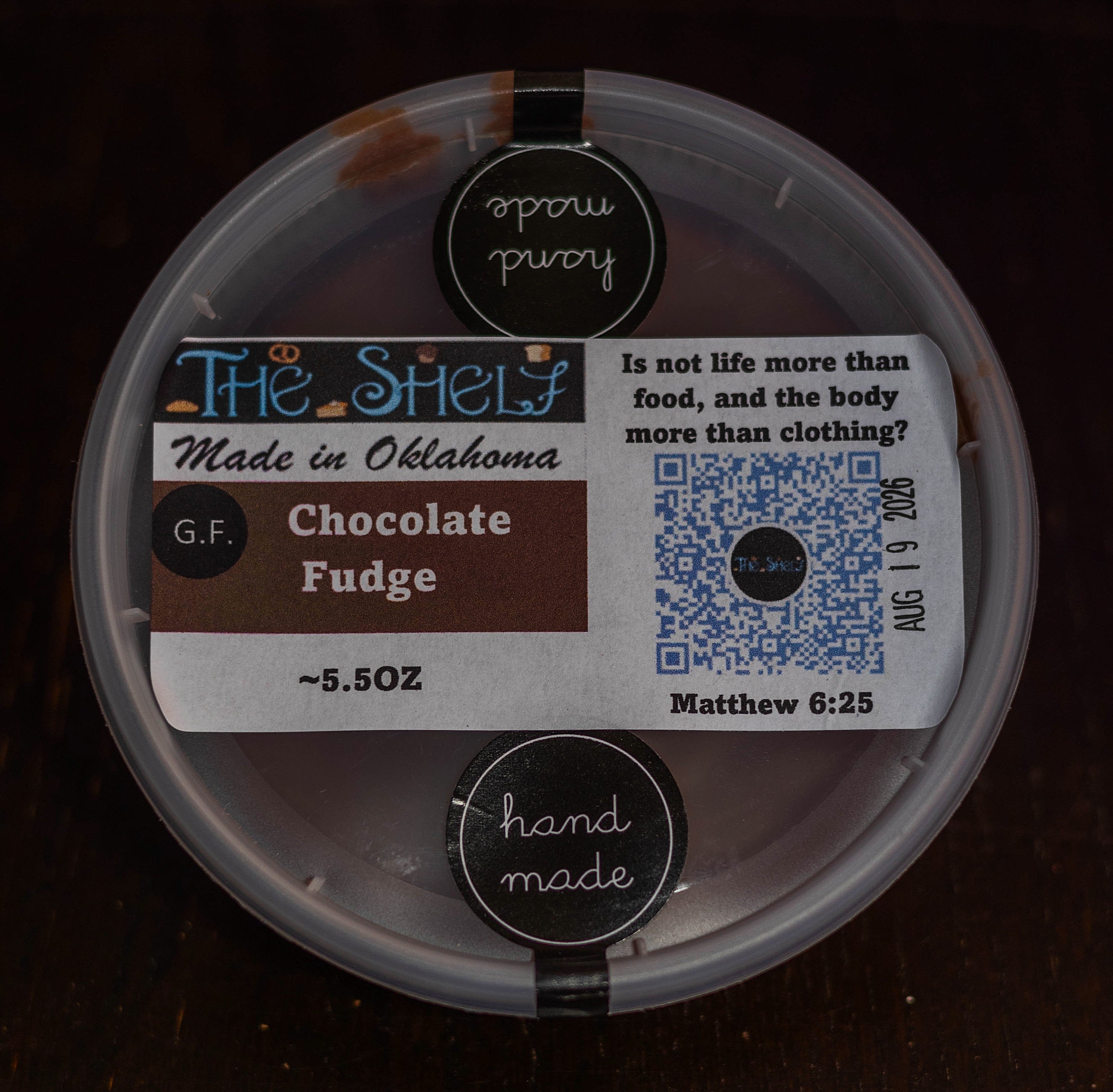 Chocolate Fudge