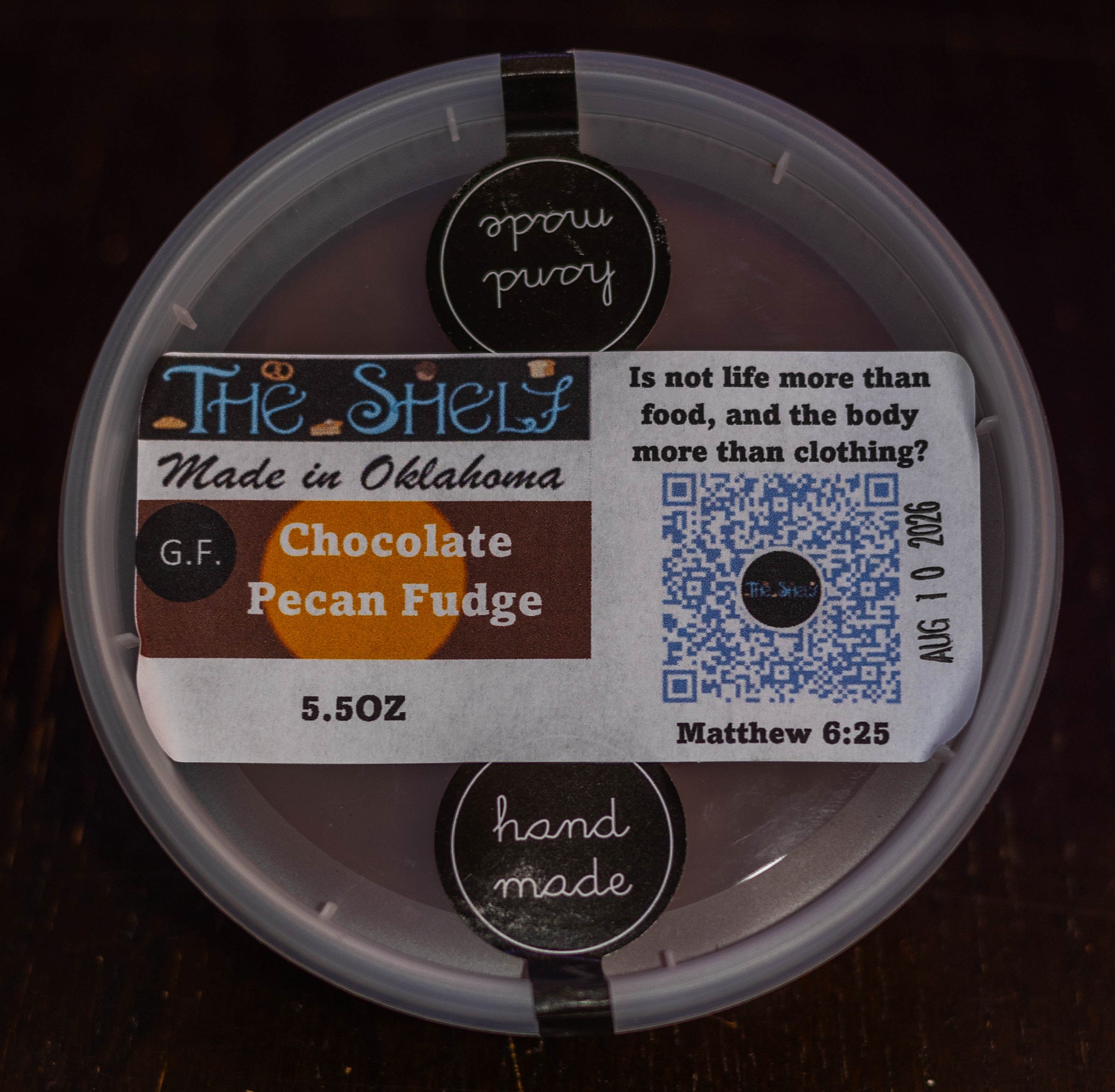 Chocolate Pecan Fudge