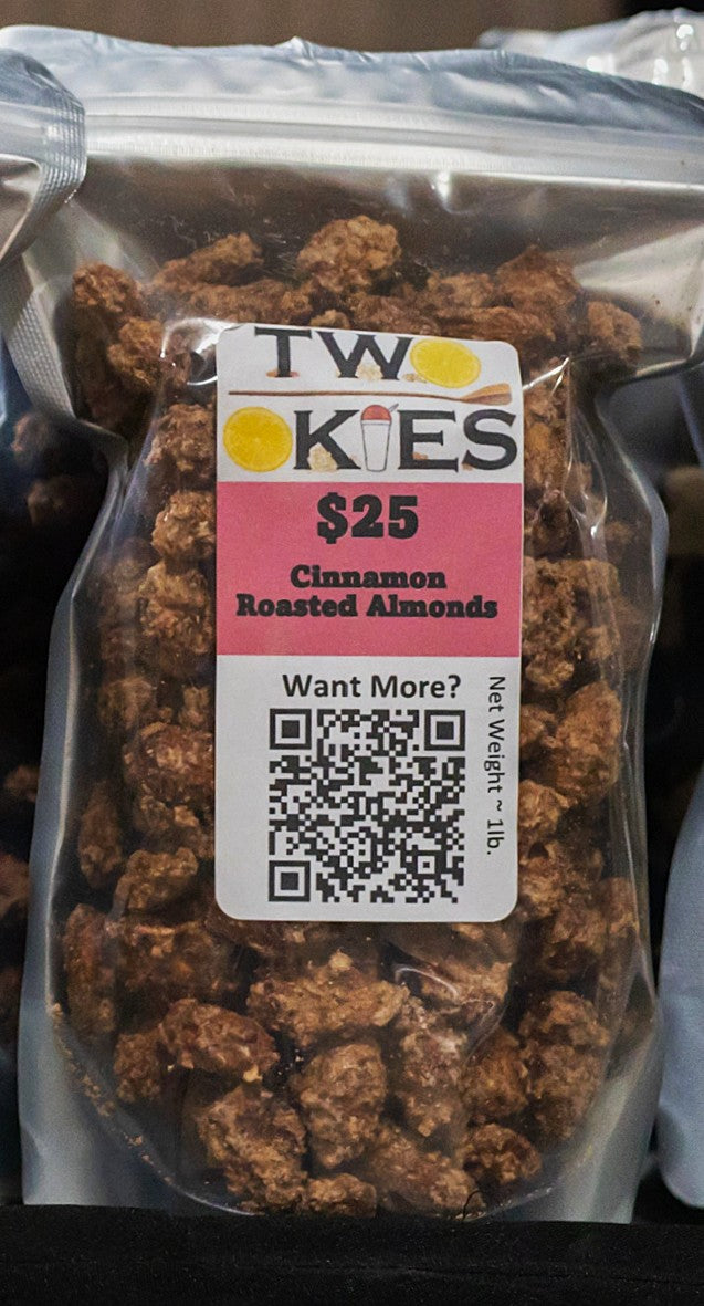 Cinnamon Roasted Almonds