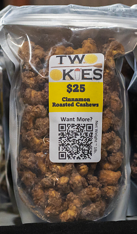 Cinnamon Roasted Cashews
