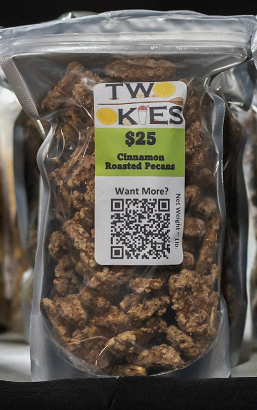 Cinnamon Roasted Pecans