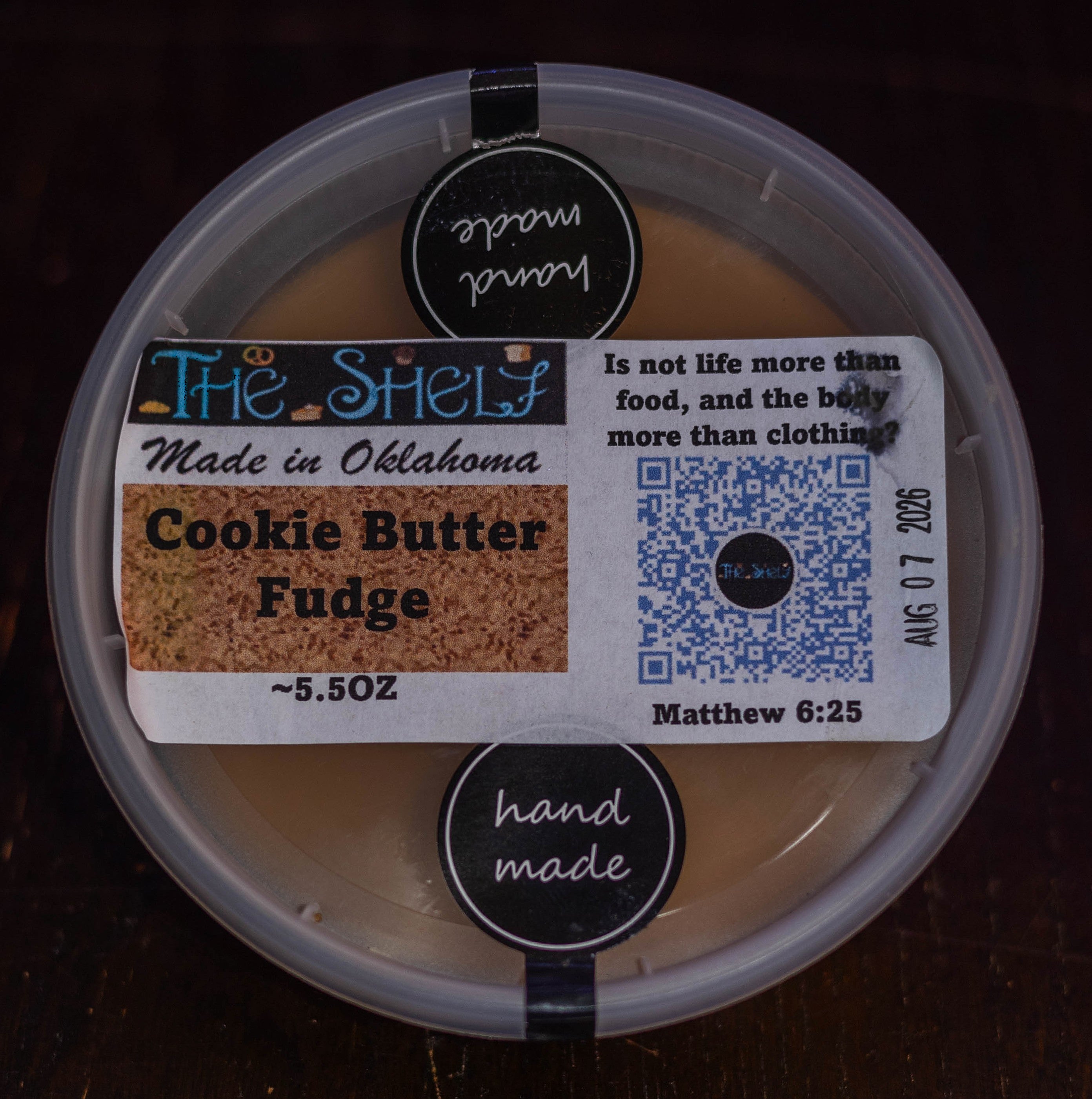 Cookie Butter Fudge