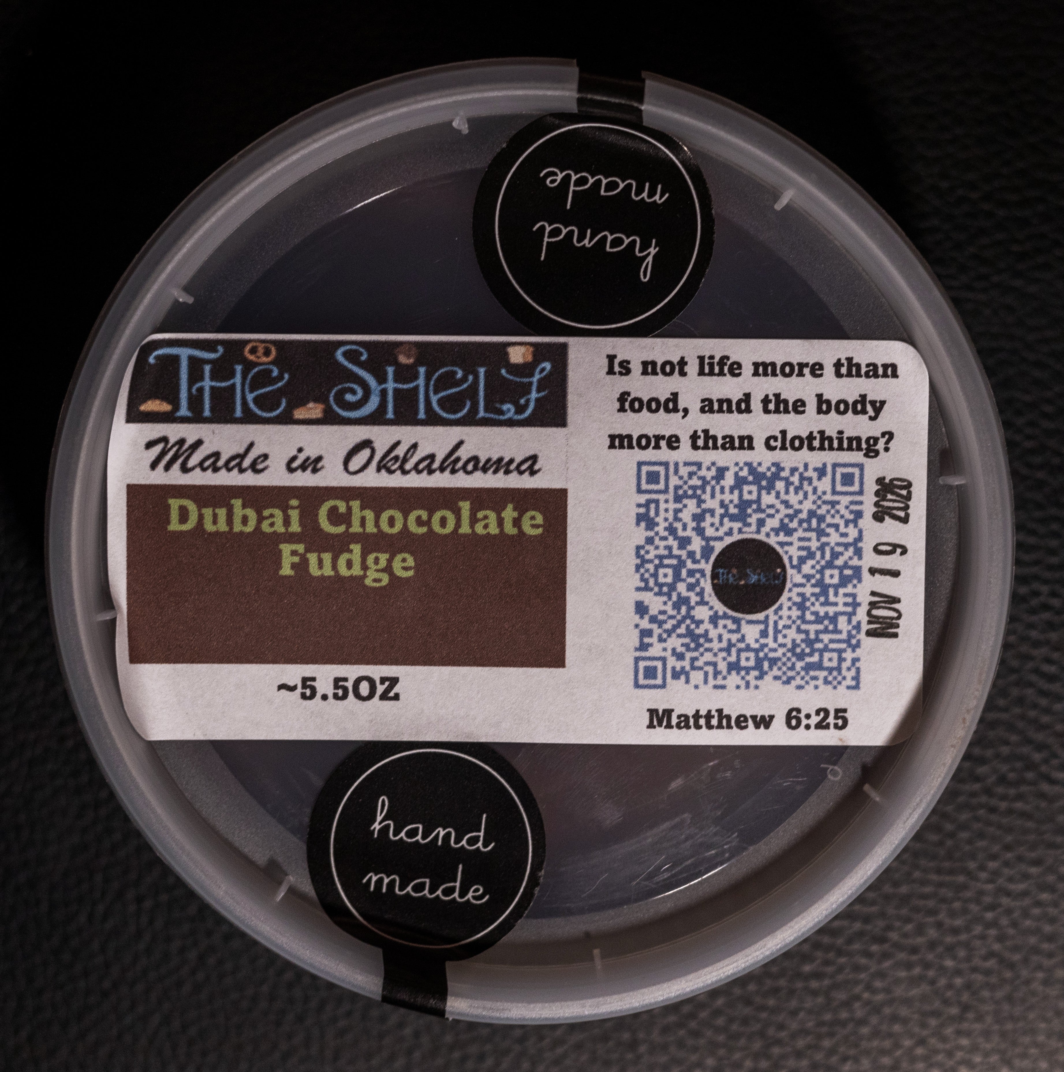 Dubai Chocolate Fudge