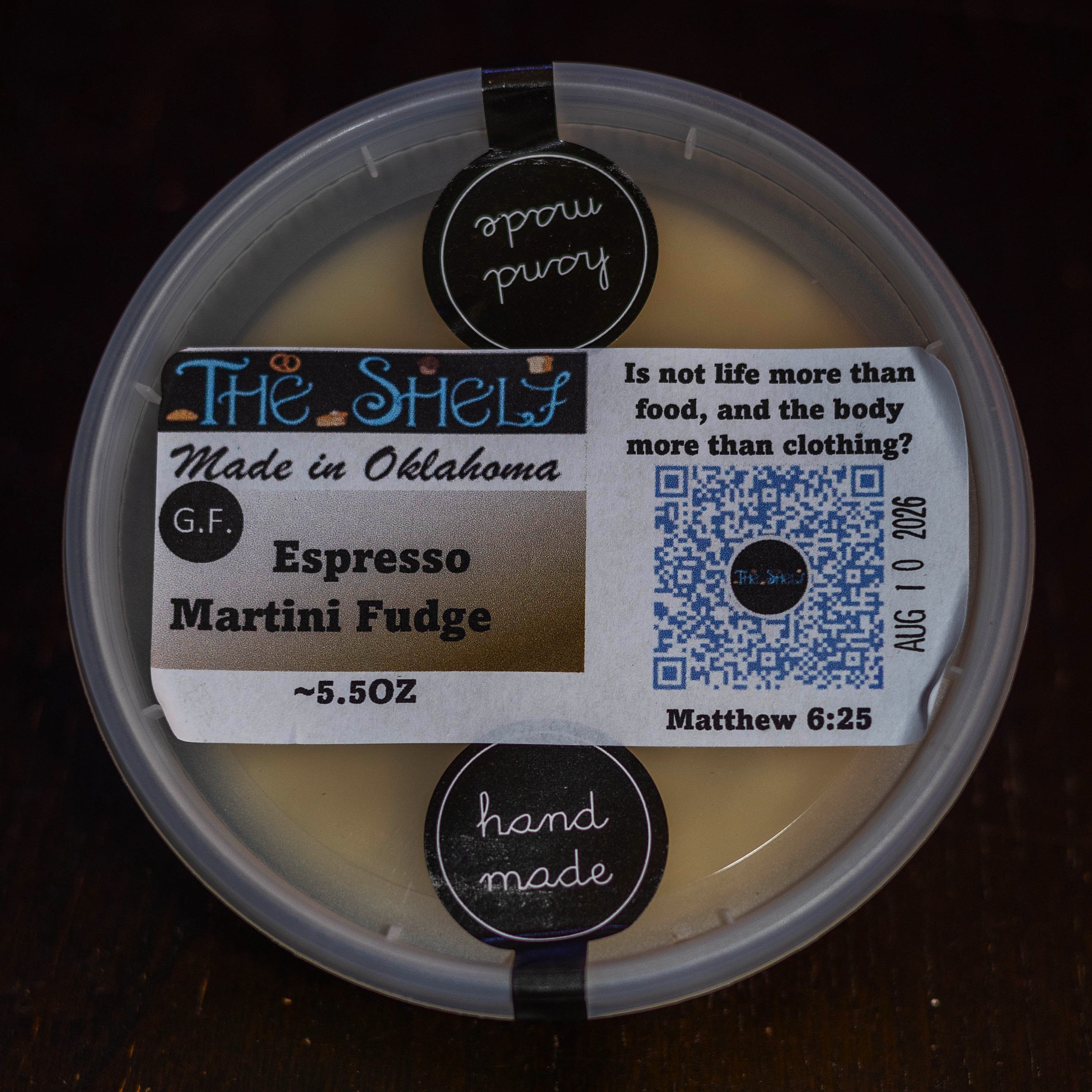 Espresso Martini Fudge