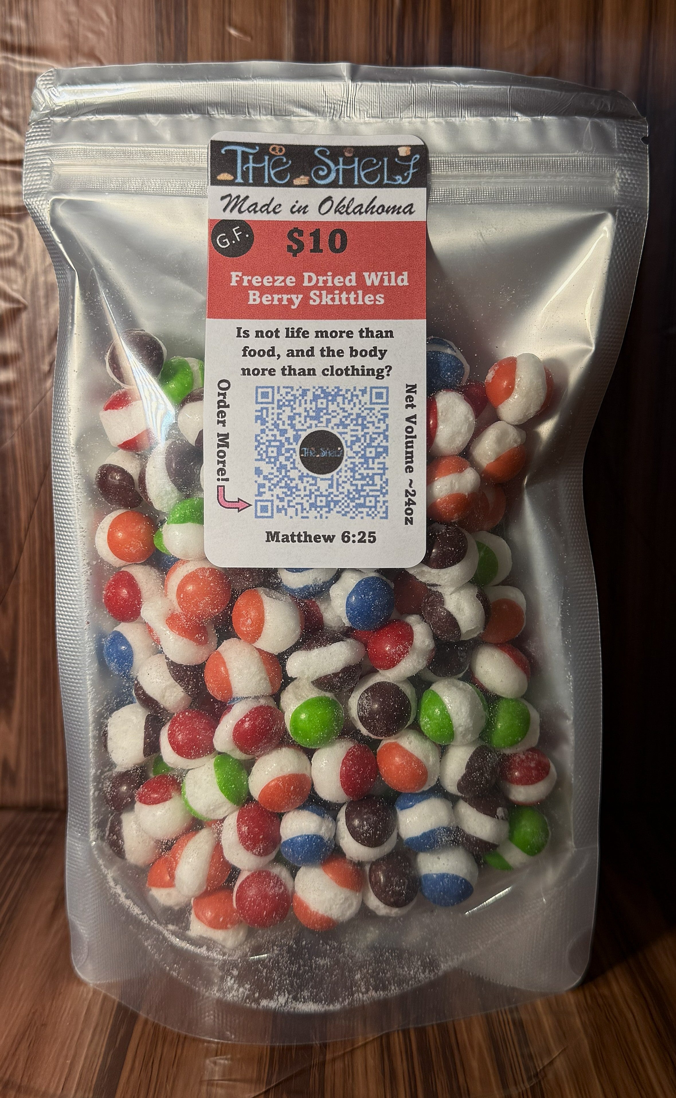Freeze Dried Berry Skittles