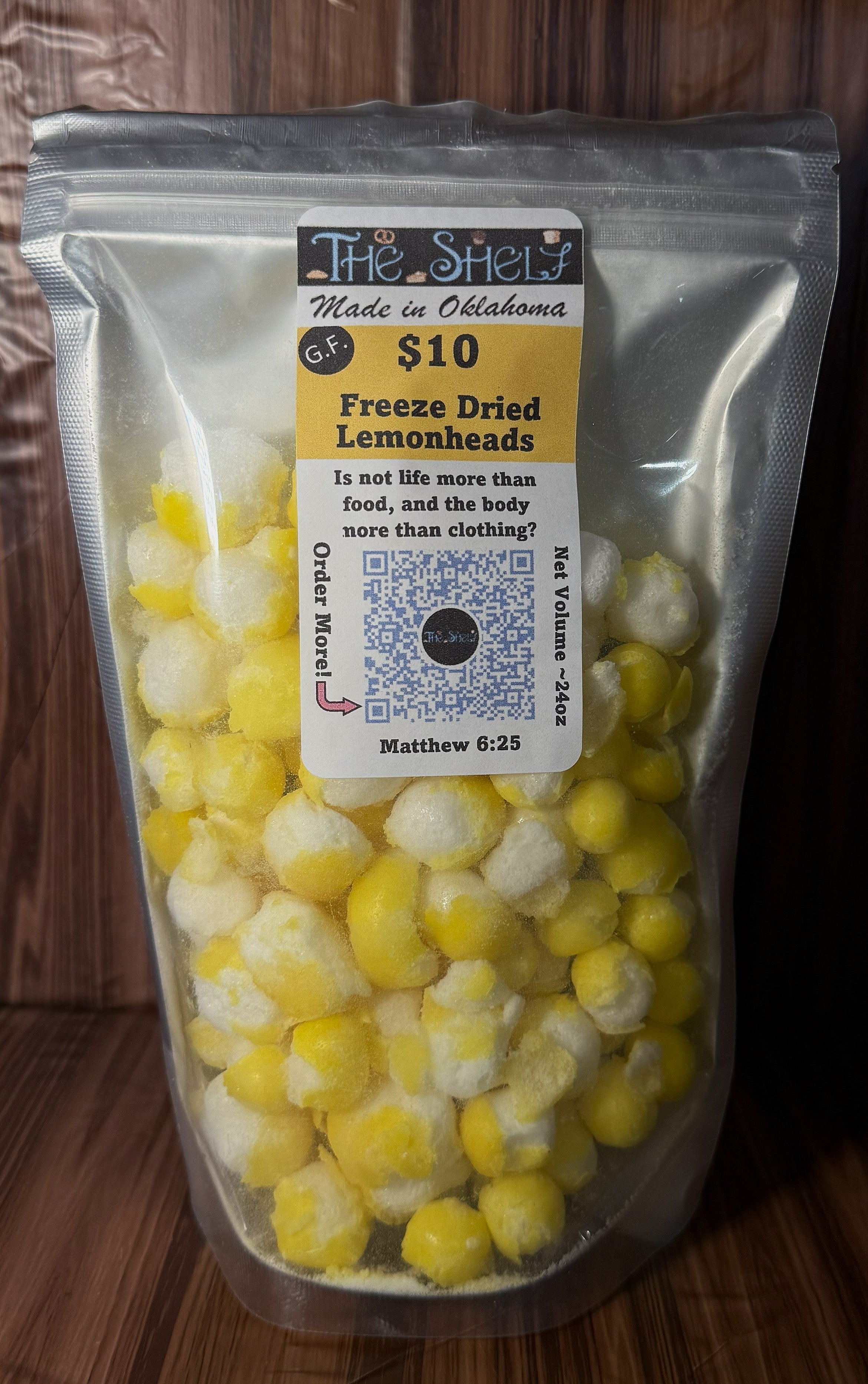 Freeze Dried Lemonheads