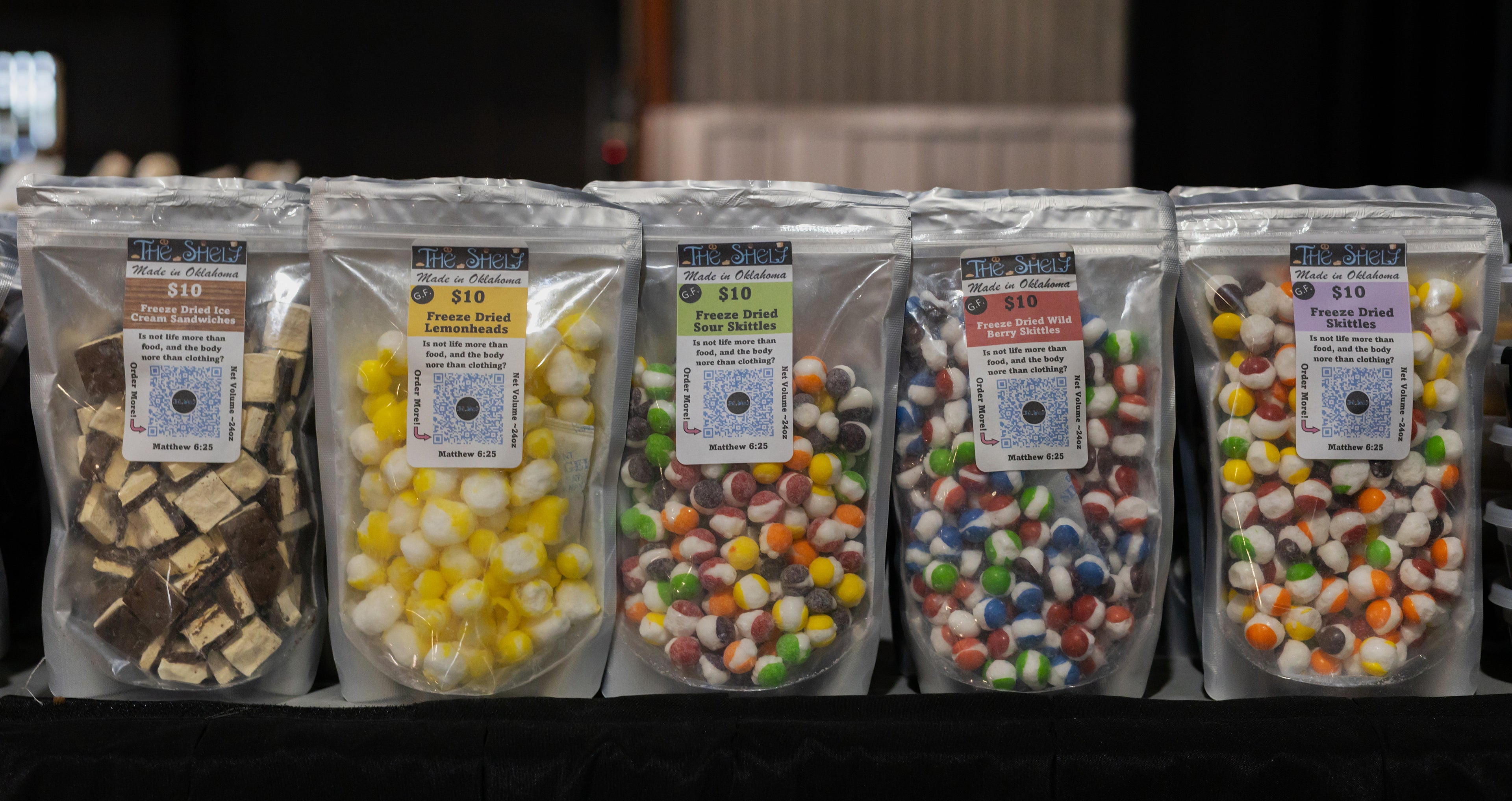 Freeze Dried Combo Box