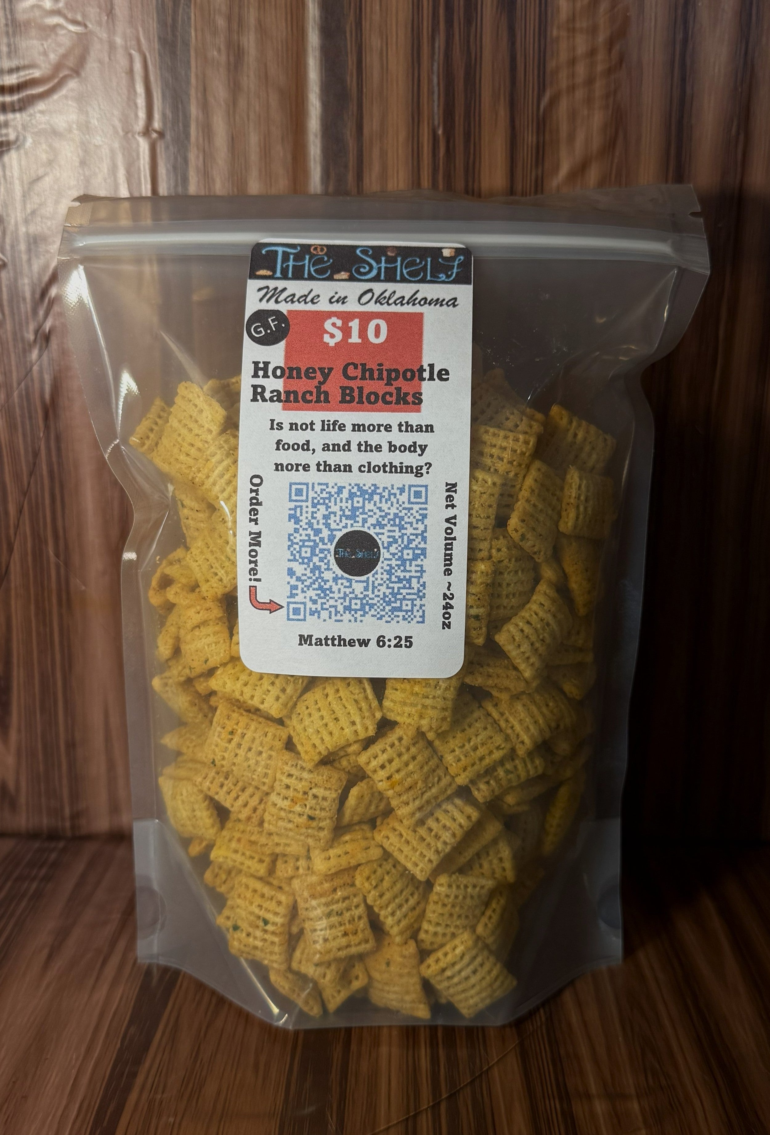 Honey Chipotle Blocks