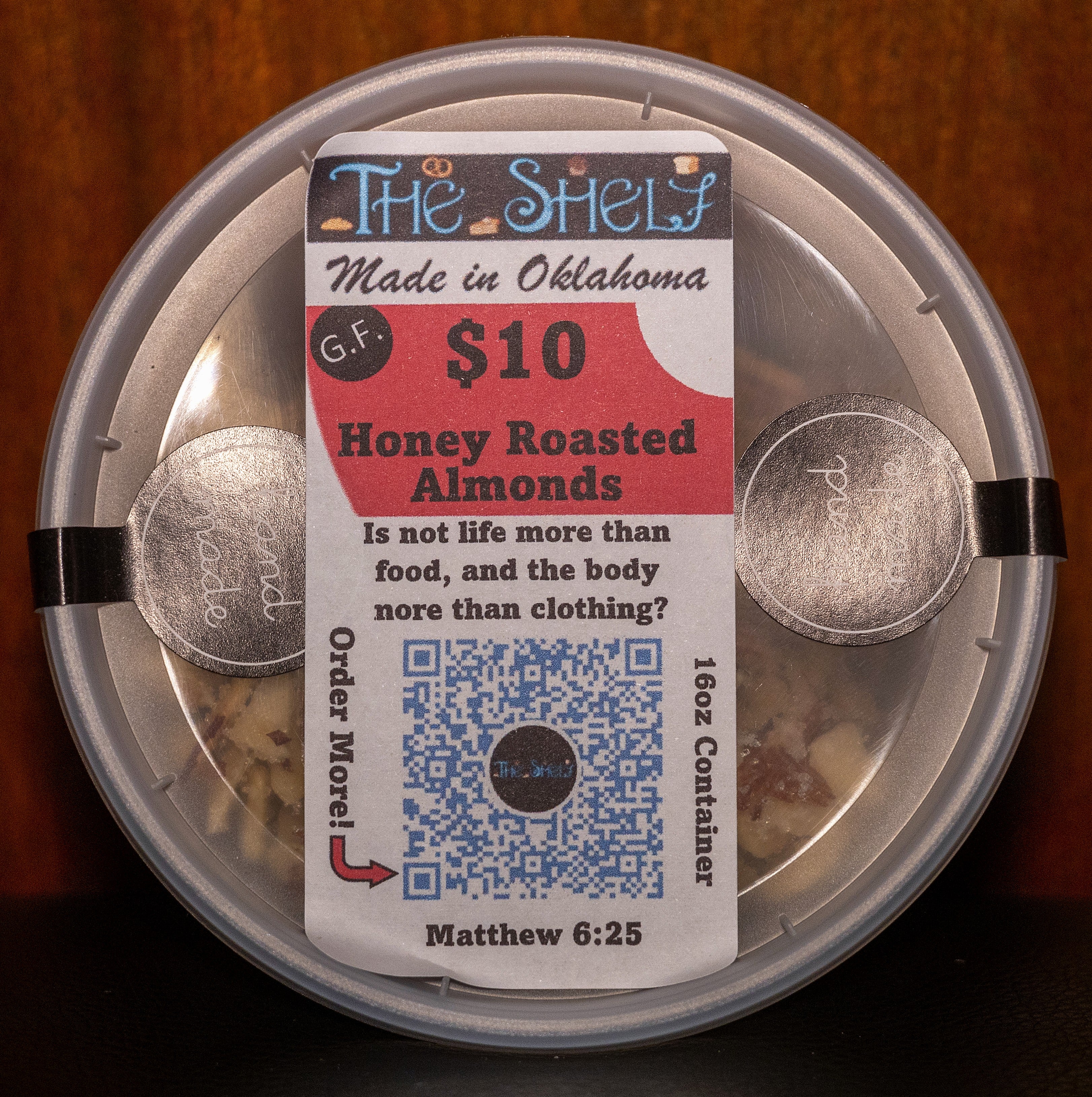 Honey Roasted Almonds