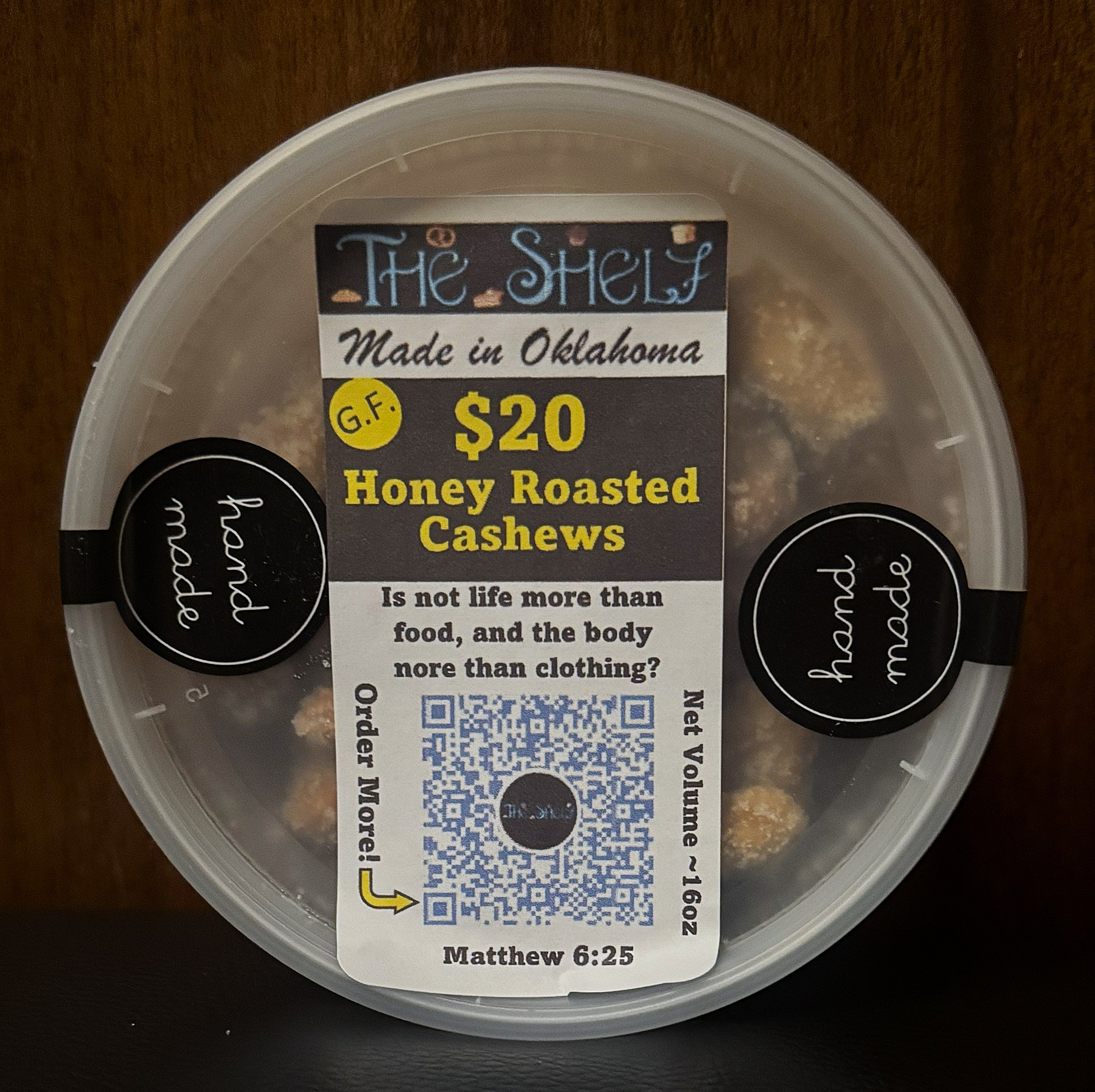 Honey Roasted Cashews
