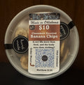 Cinnamon Roasted Banana Chips