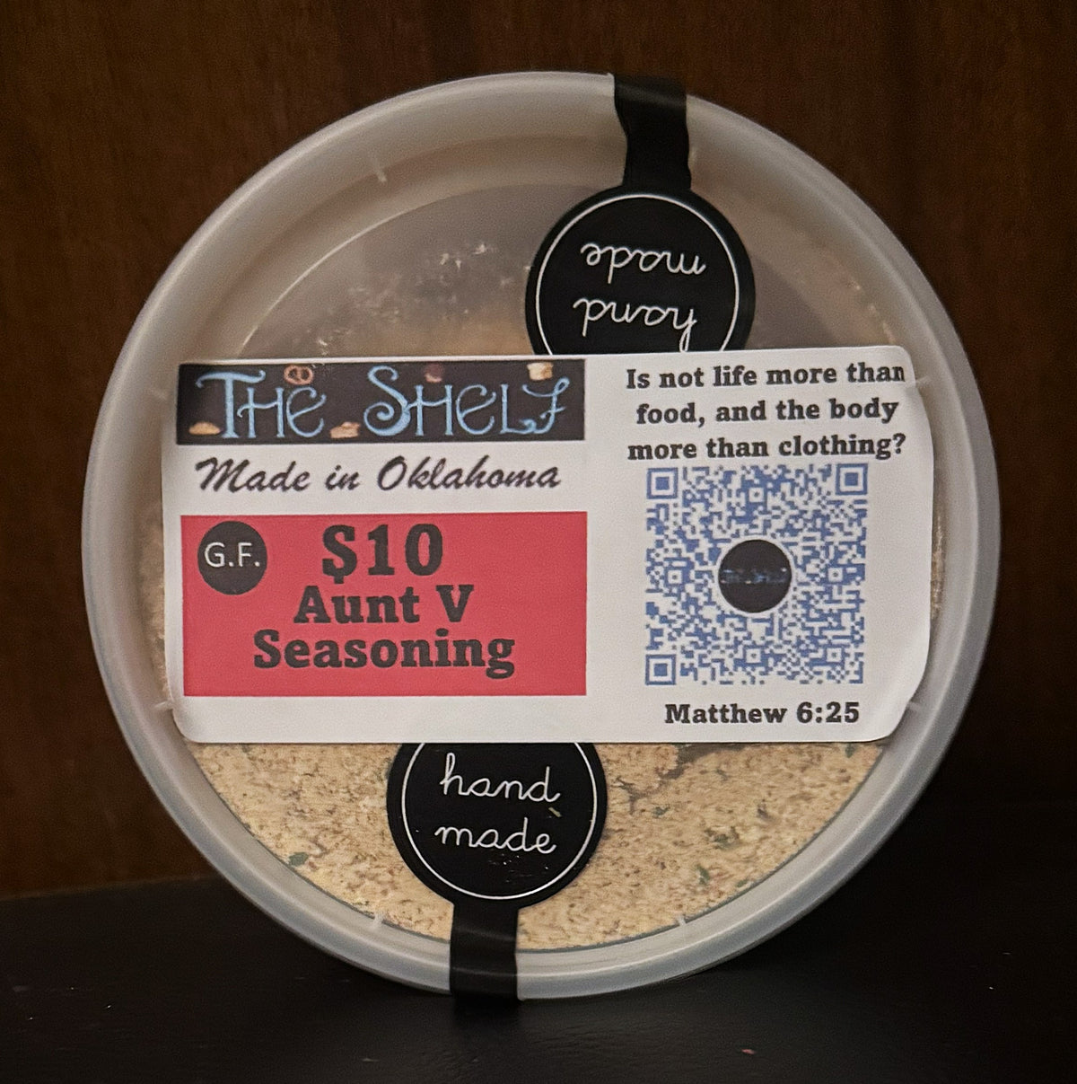 Aunt V's Spicy Seasoning