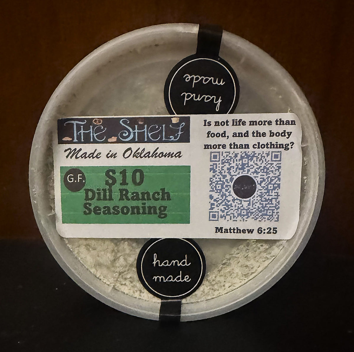 Dill Ranch Seasoning