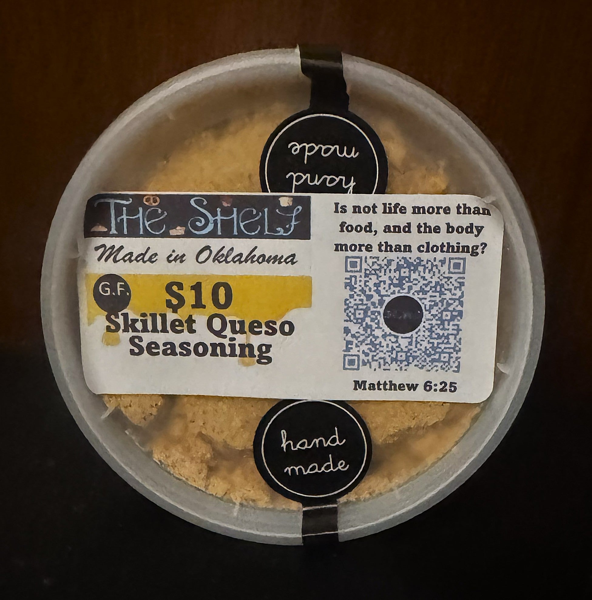 Skillet Queso Seasoning