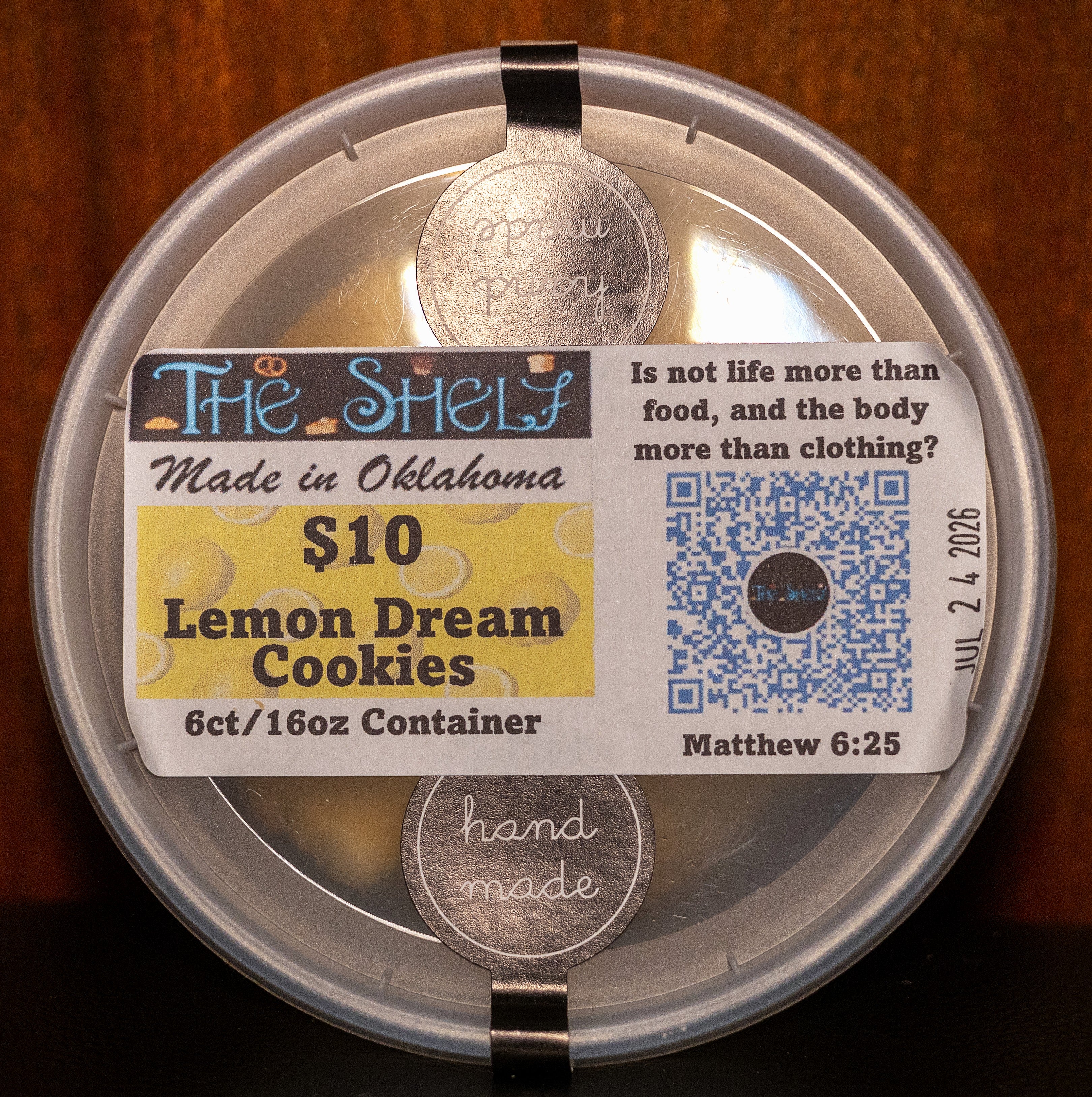 Lemon Dream Cookies