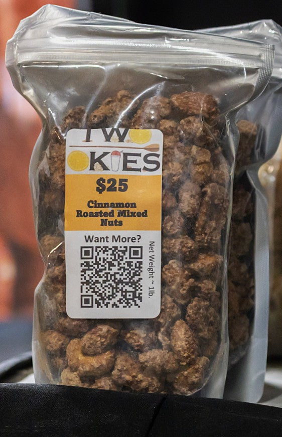 Mixed Cinnamon Roasted Nuts