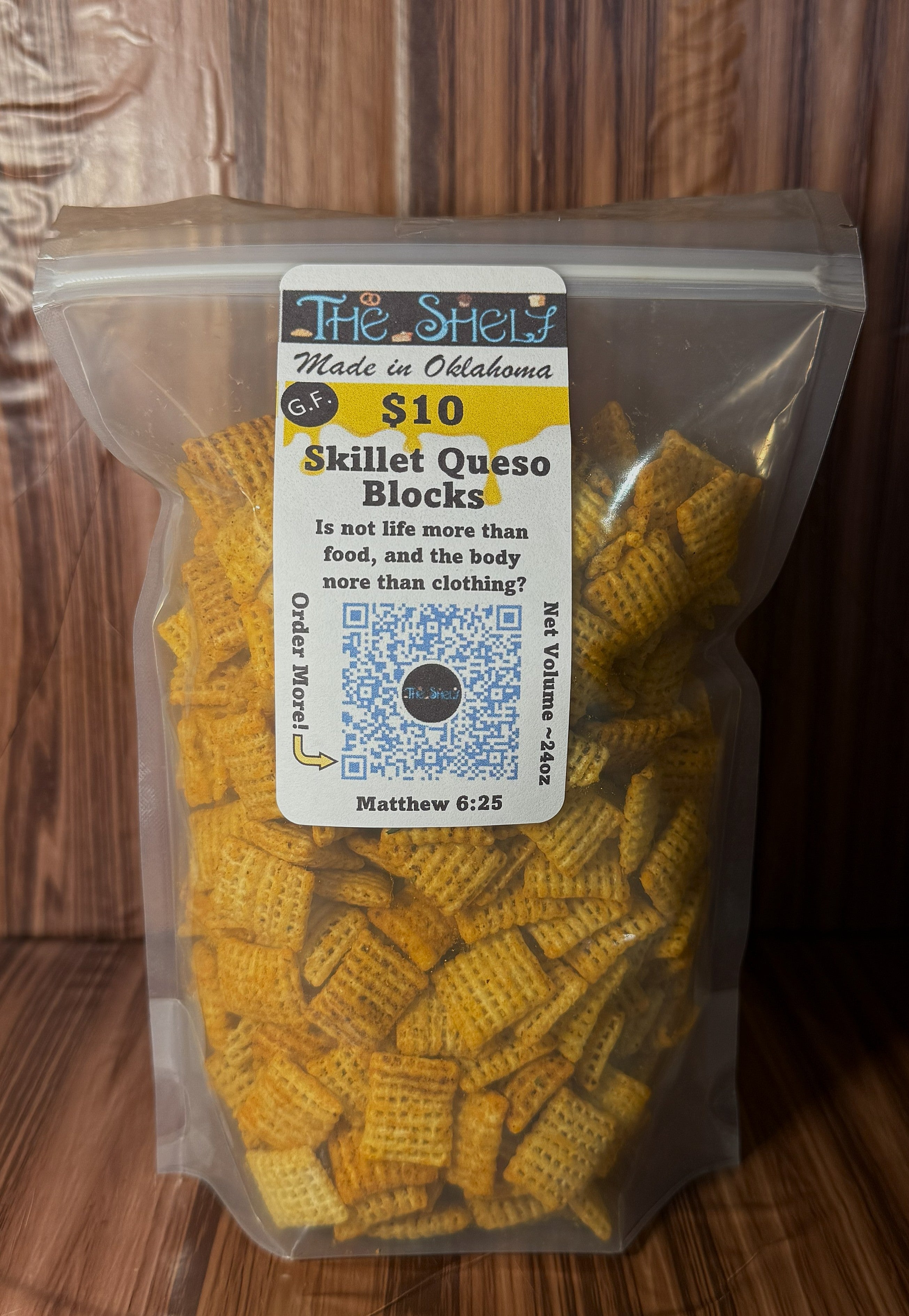 Skillet Queso Blocks
