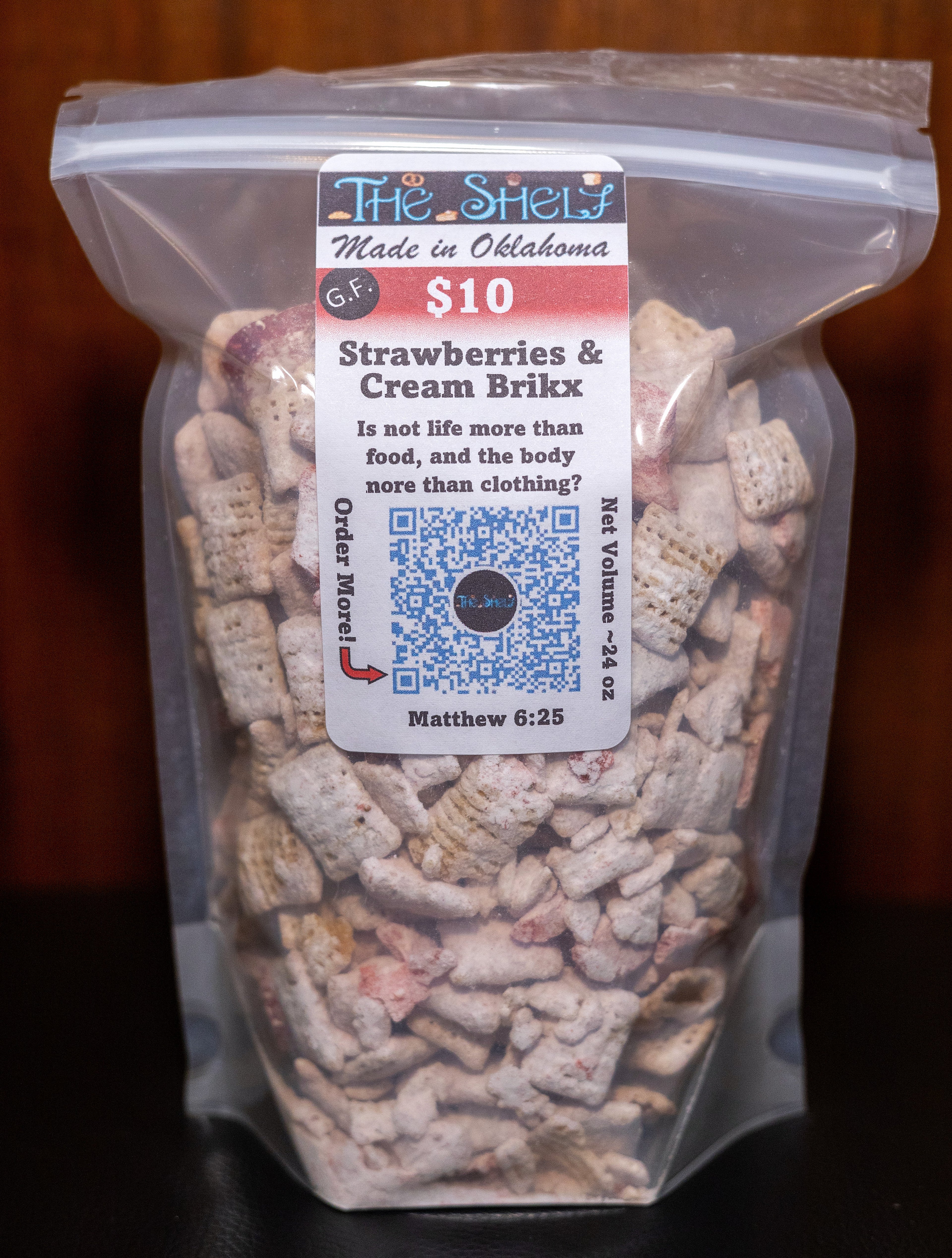 Strawberries & Cream Brikx