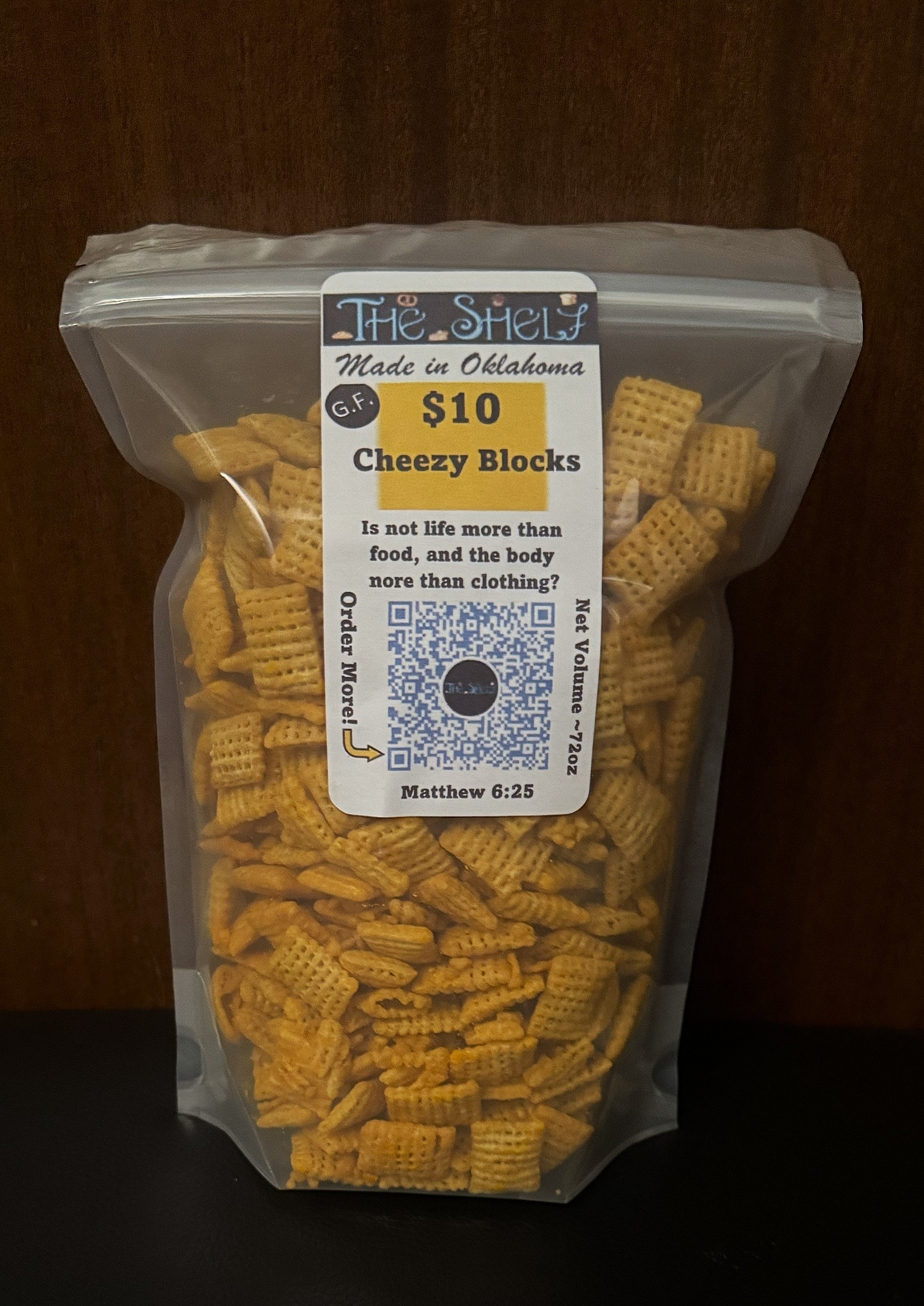 Cheezy Blocks