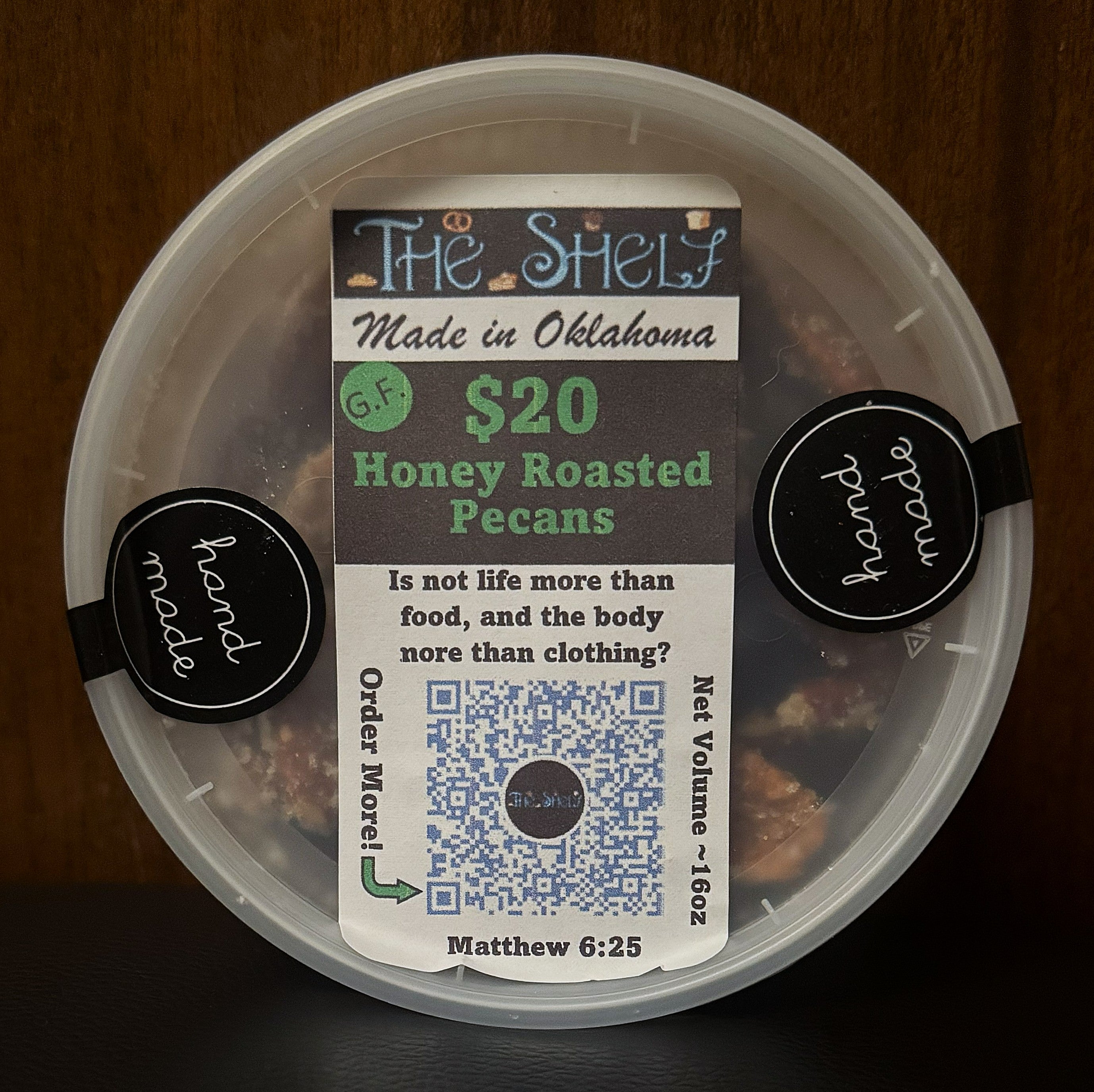 Honey Roasted Pecans