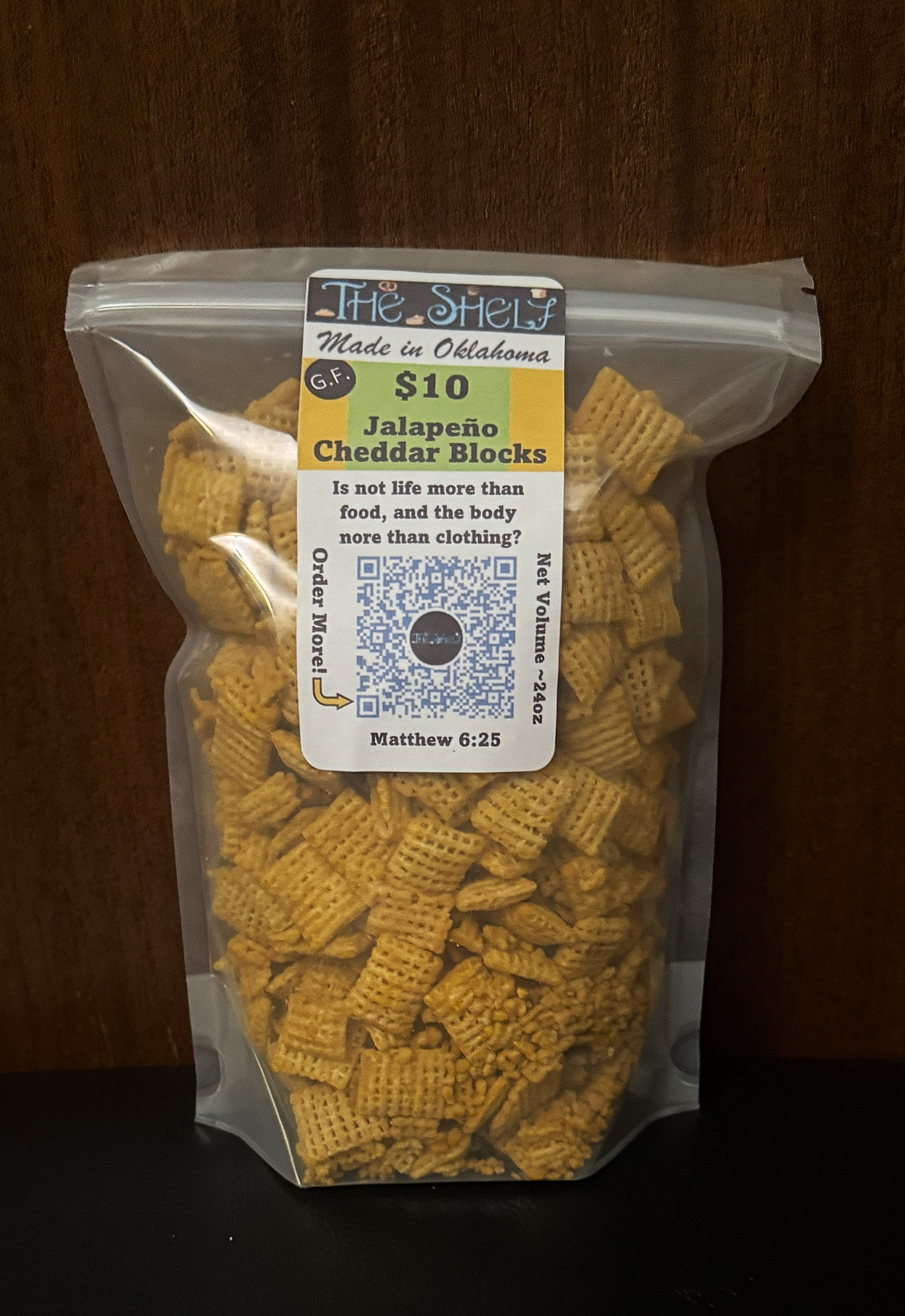 Jalapeno Cheddar Blocks