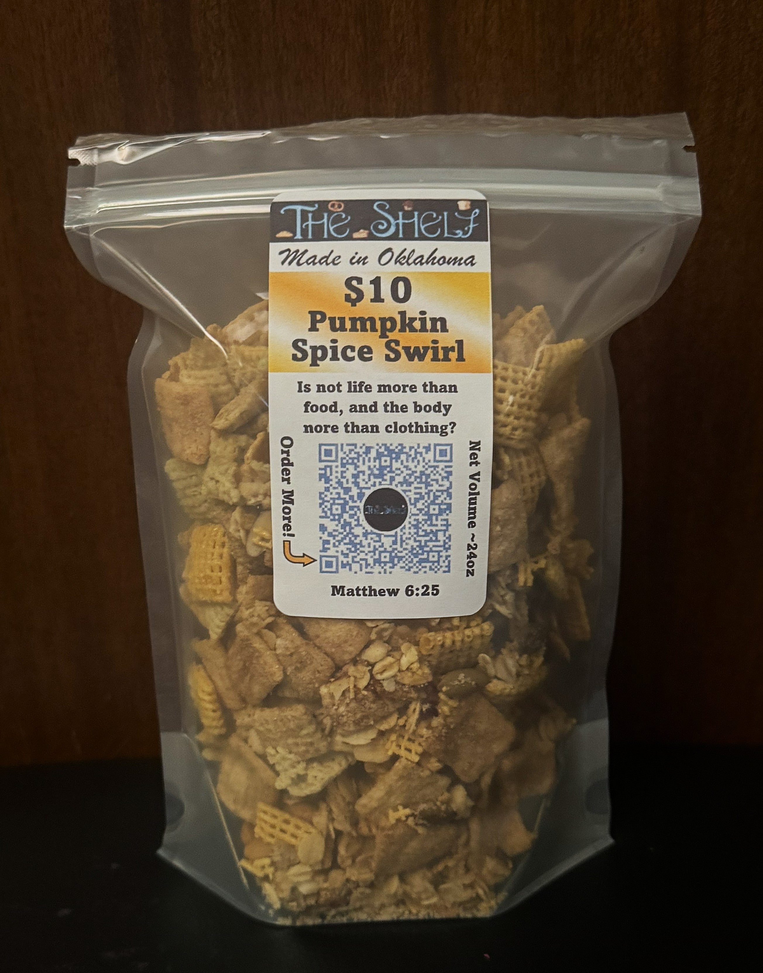 Pumpkin Spice Swirl